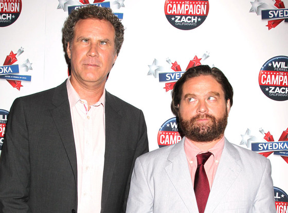Will Ferrell, Zach Galifianakis Will Ferrell, Zach Galifianakis
